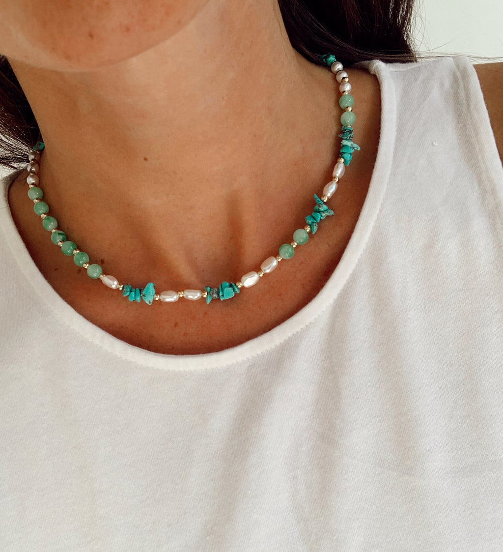 Collar Verde Serena