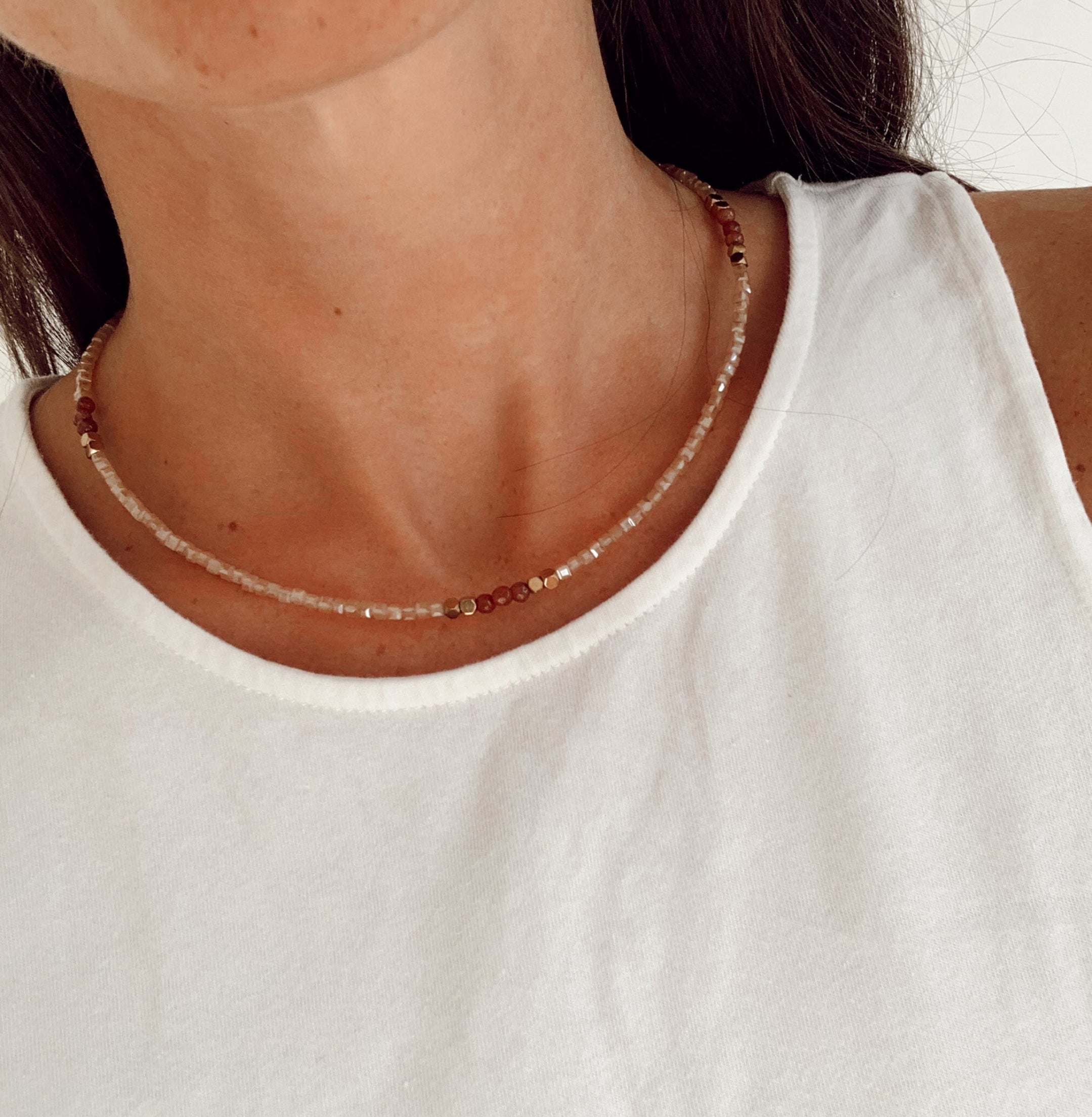 Collar Rosa