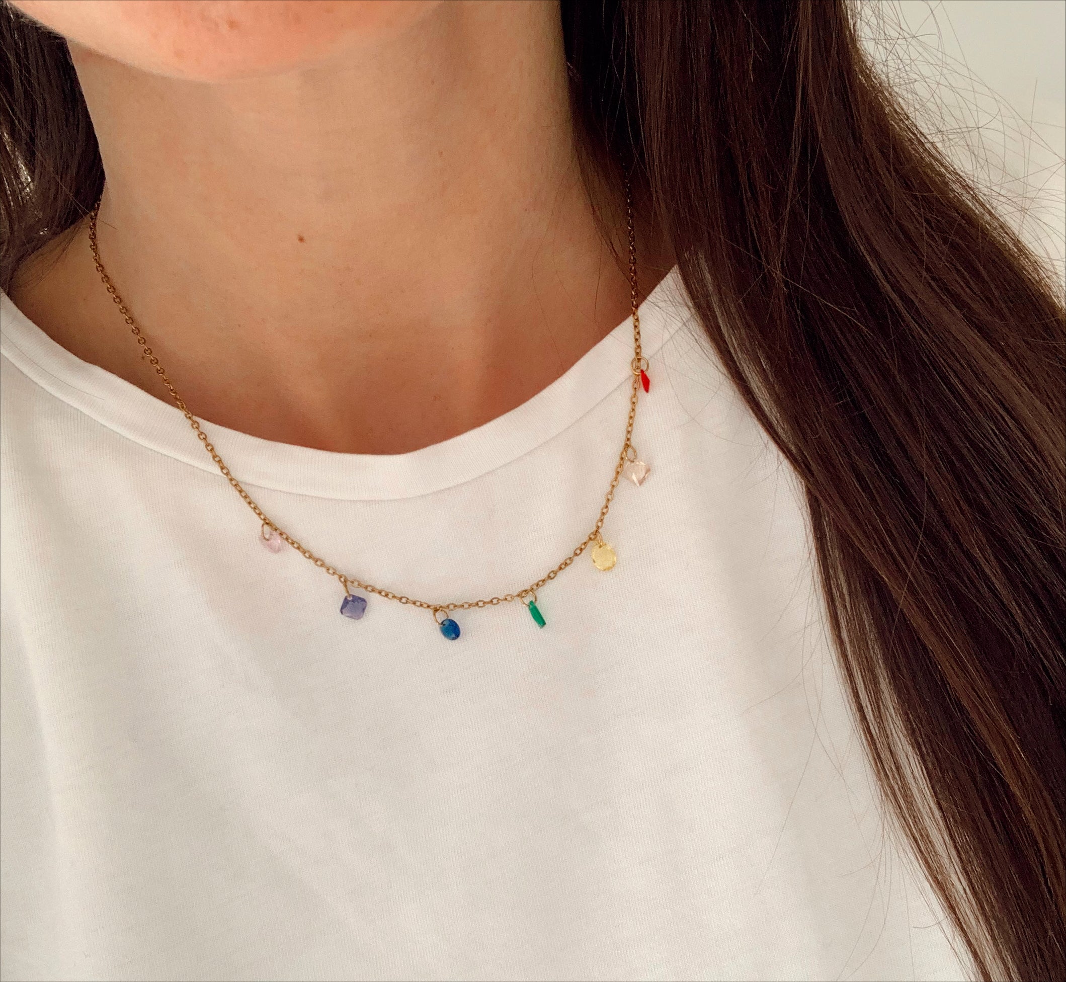 Cadenita Multicolor