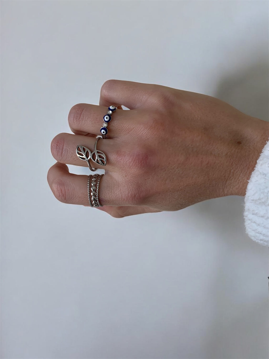 Anillo triple