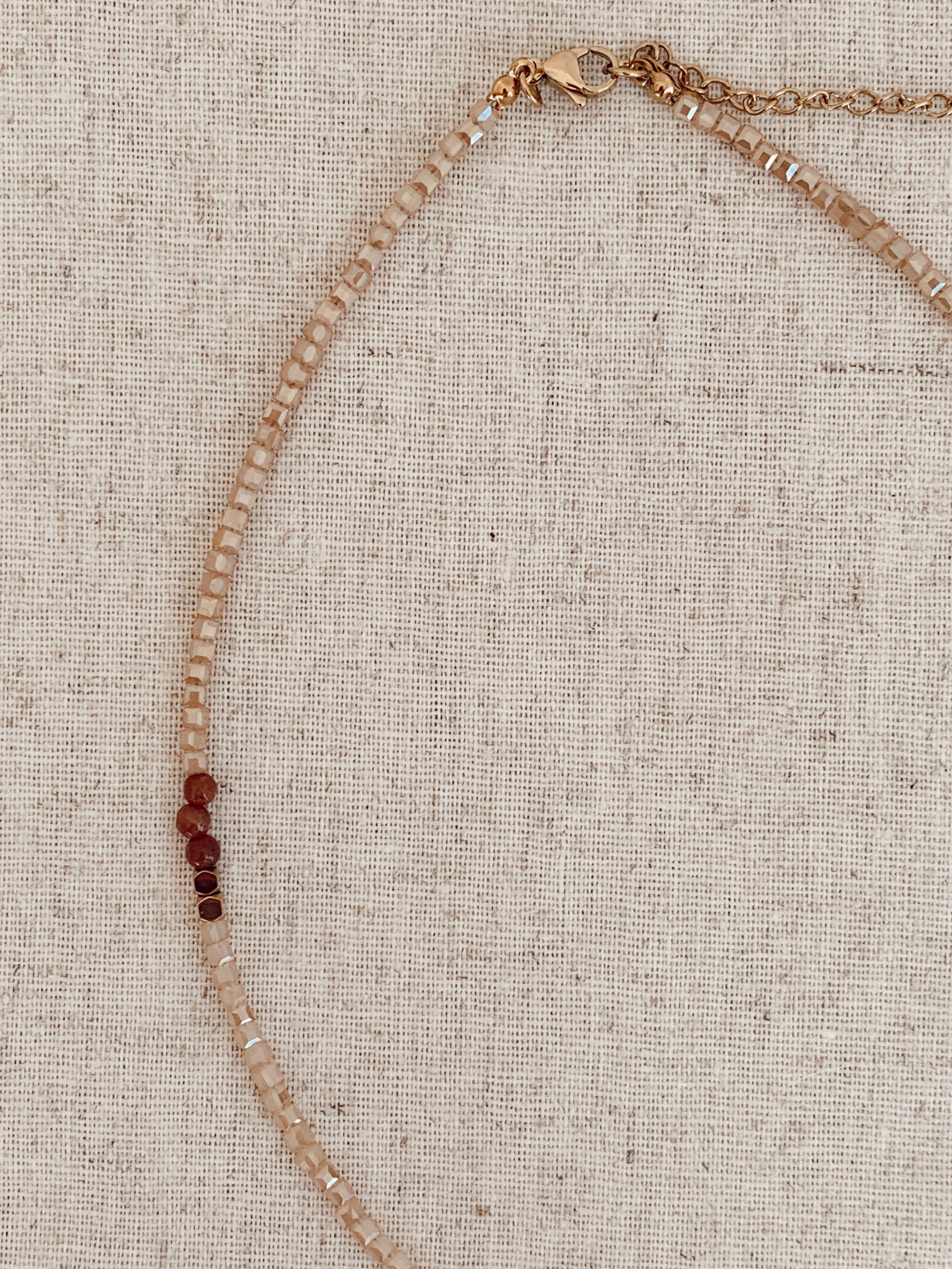 Collar Rosa