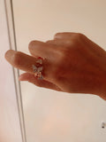 Anillo mariposa