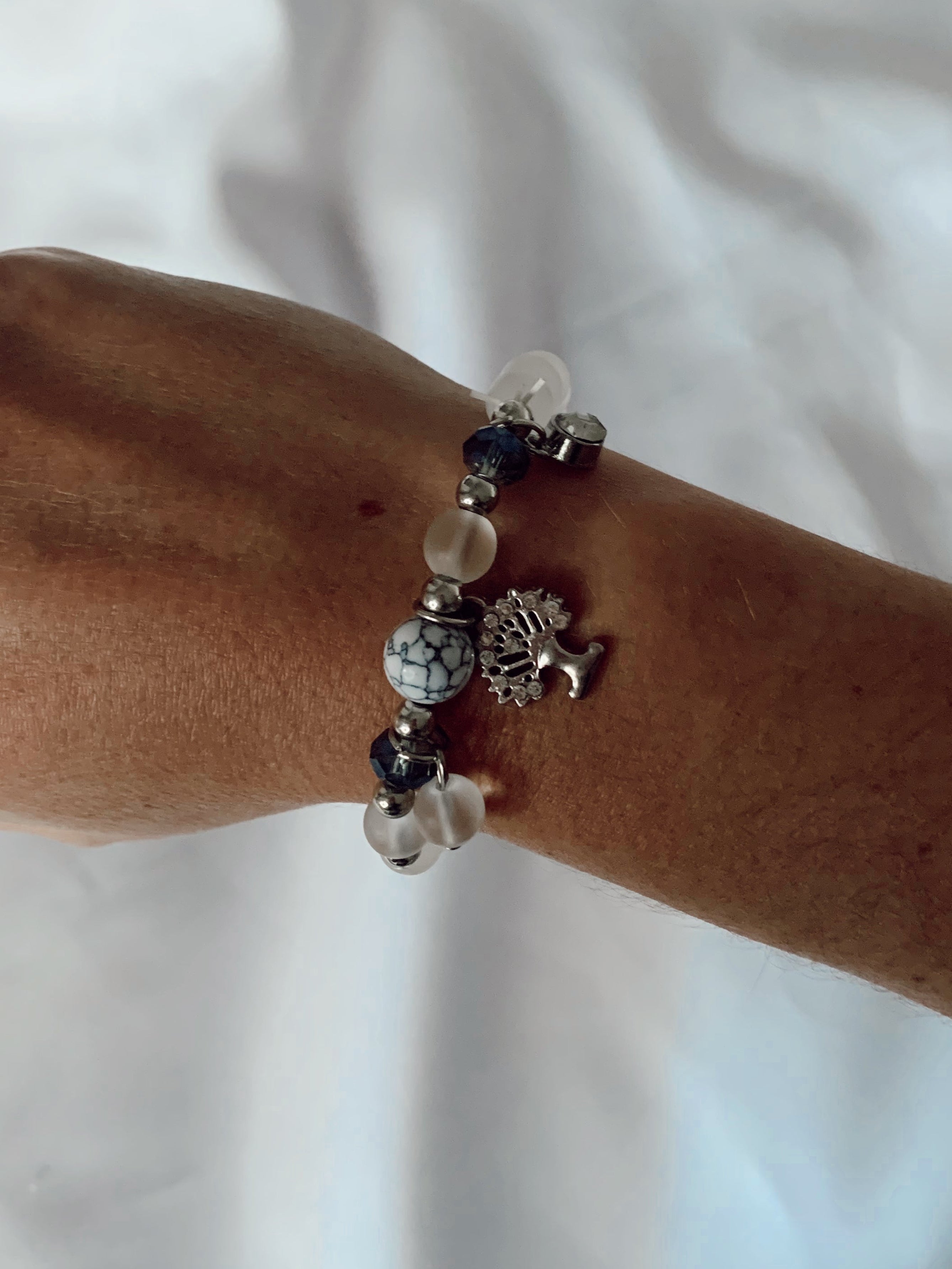 Pulsera elastica arbol