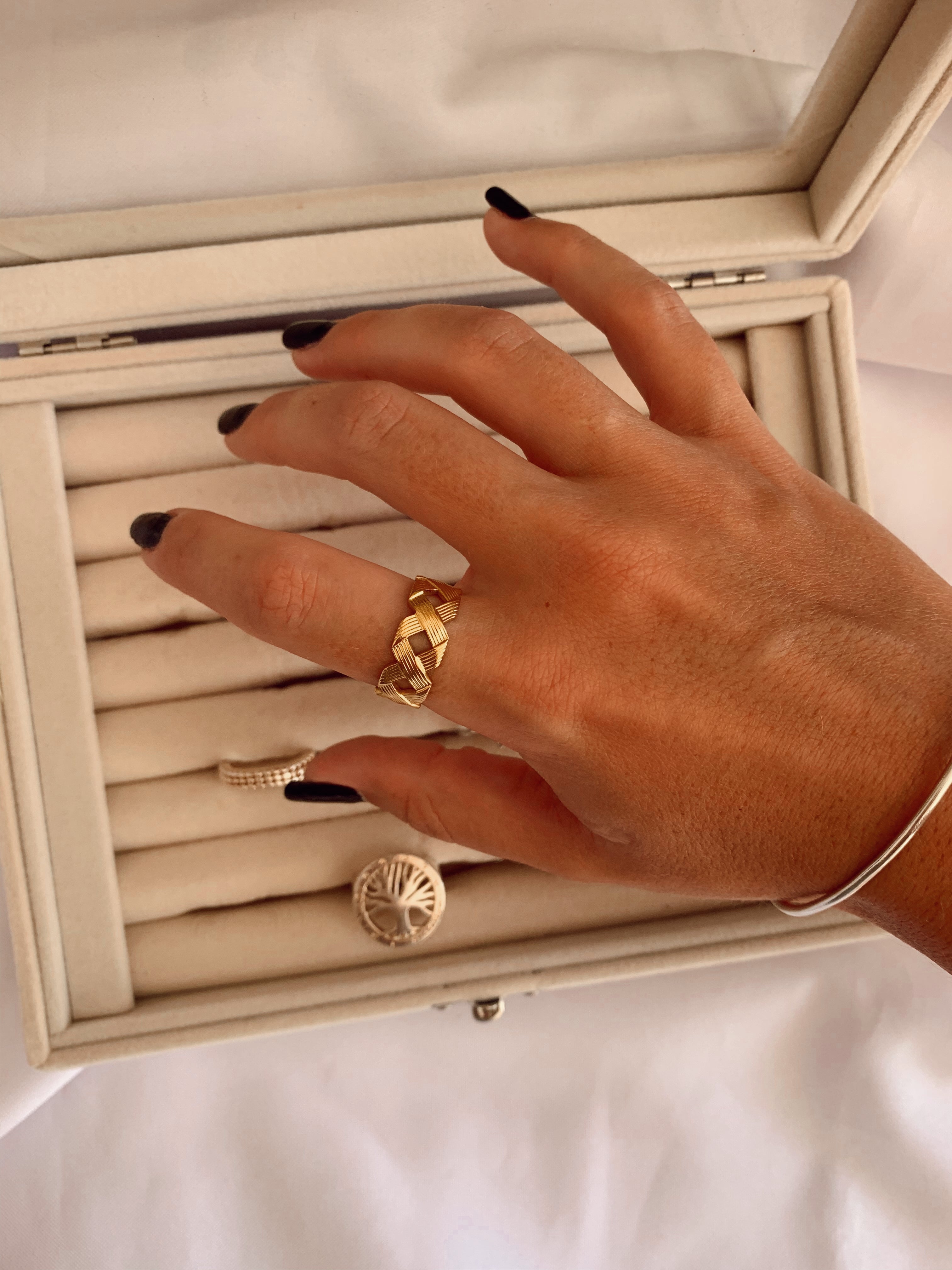 Anillo dorado
