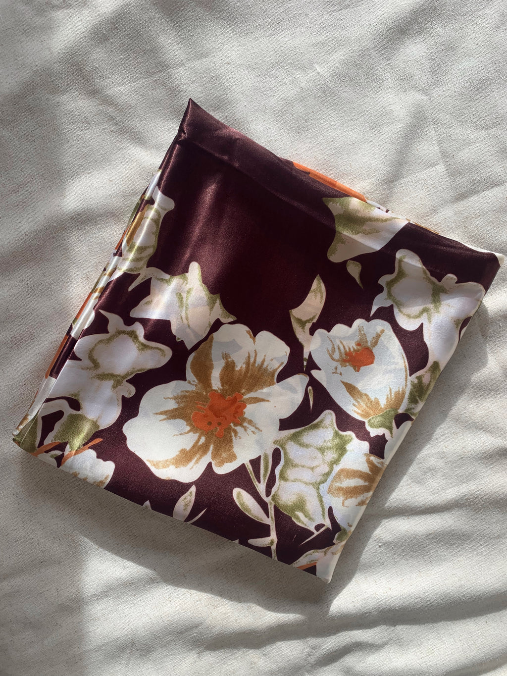 Pañuelo flores
