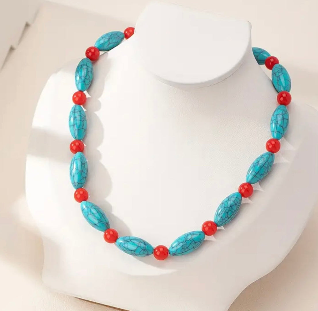 Collar Turquesa