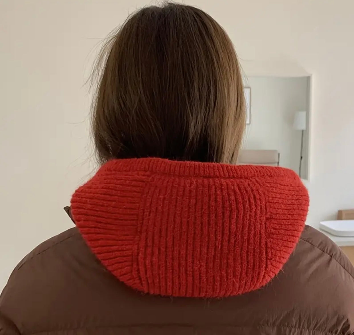 Balaclava rojo
