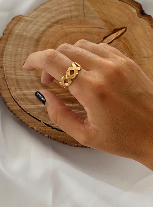 Anillo dorado