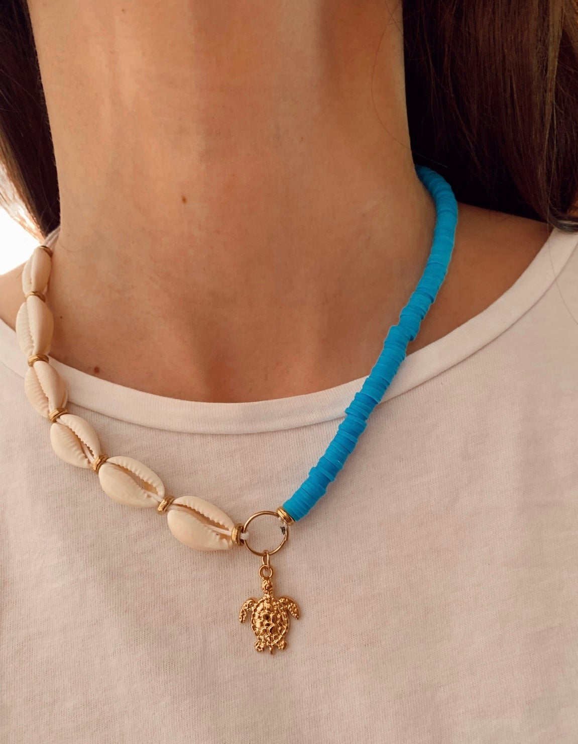 Collar caracolas