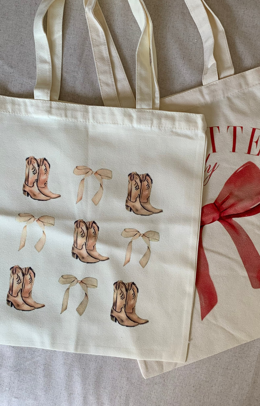 Tote bags Texanas
