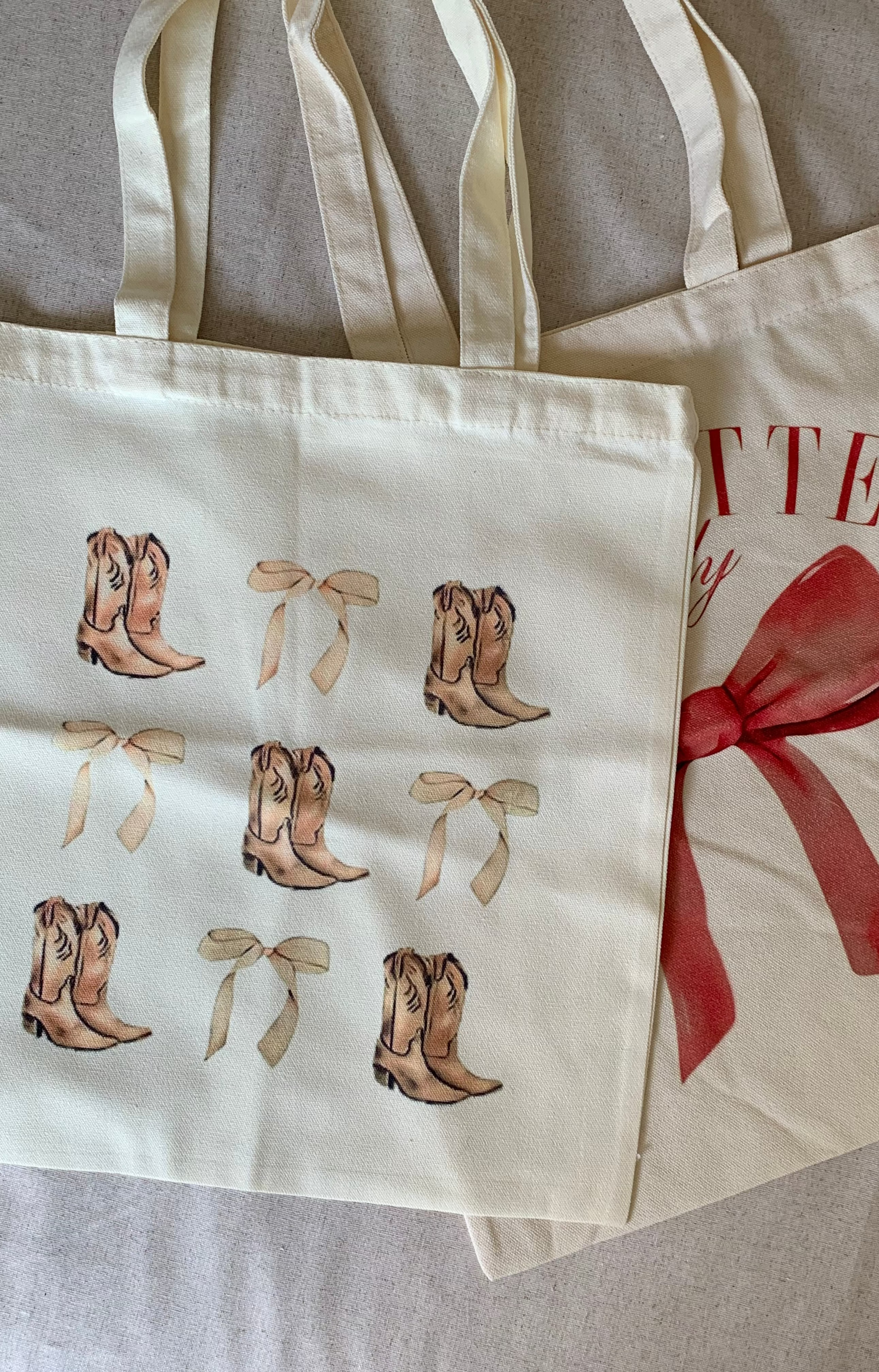 Tote bags Texanas
