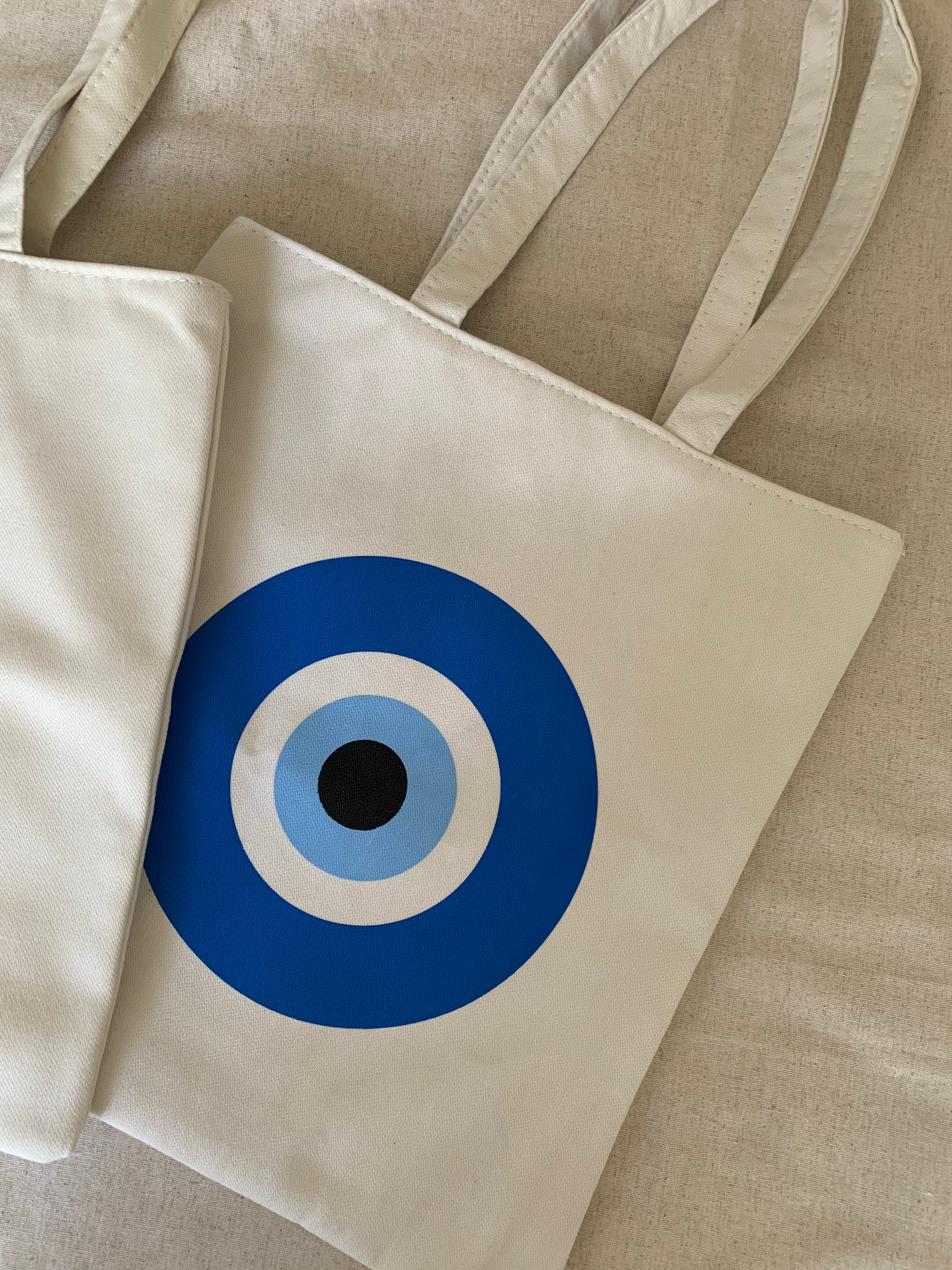 Tote bags Ojo turco