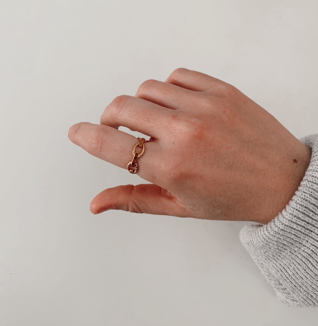 Anillo dorado