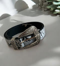 Cinto animal print