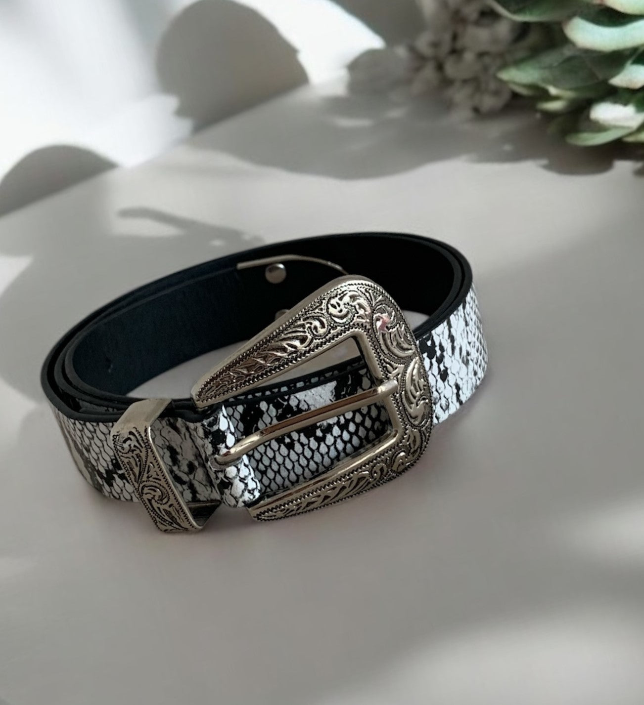 Cinto animal print