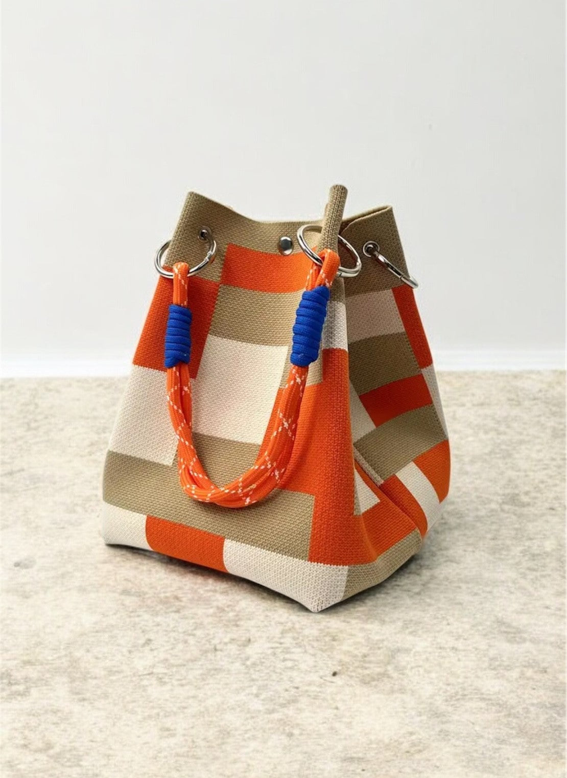 Cartera orange
