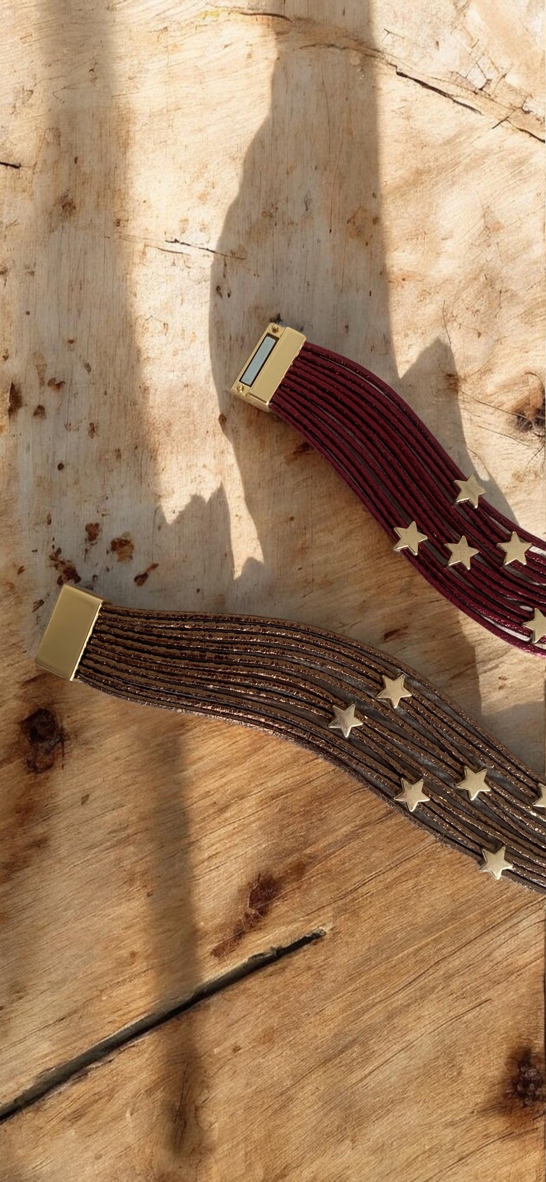 Brazalete metalic