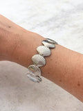 Brazalete caracolas