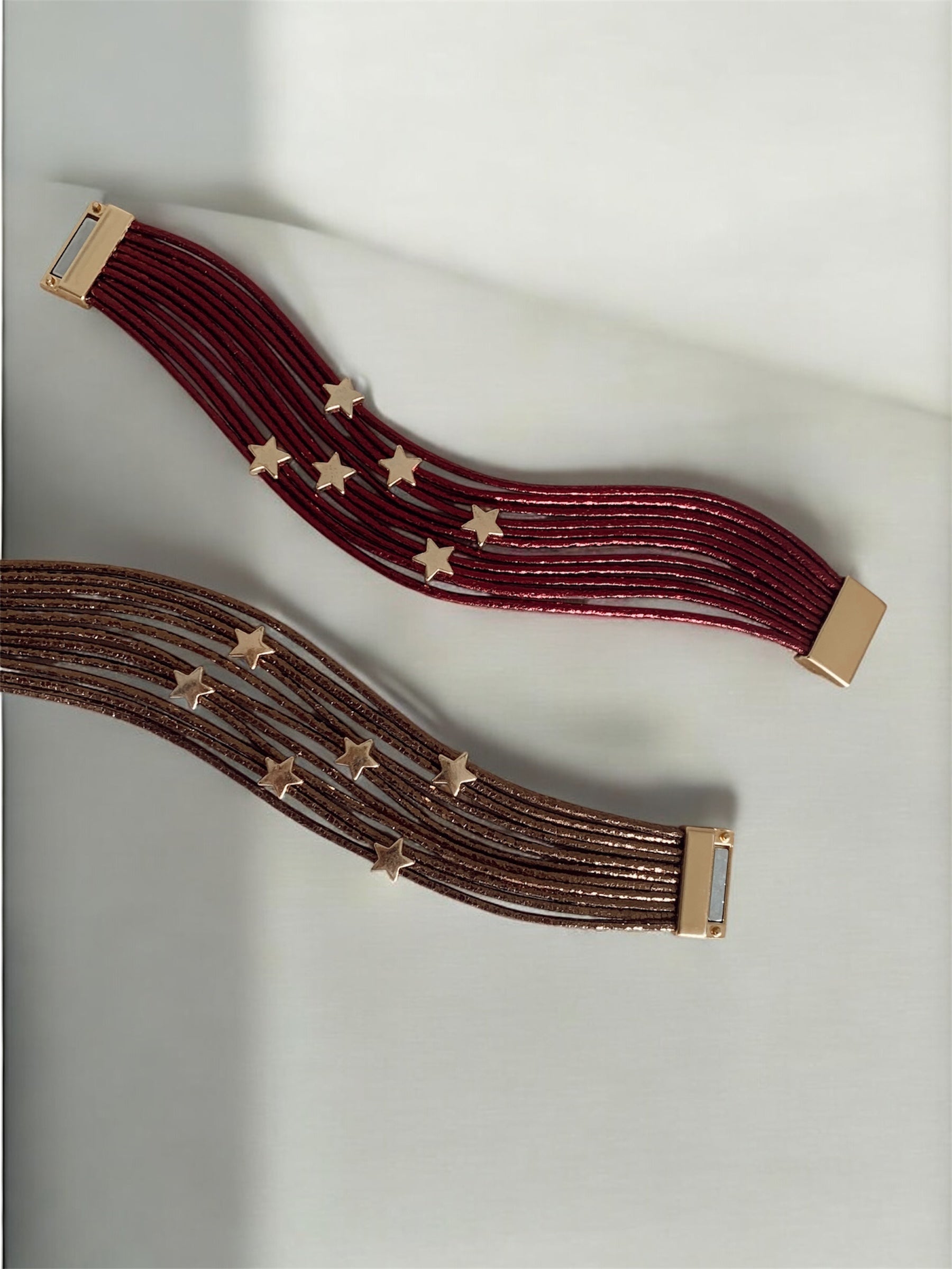 Brazalete metalic