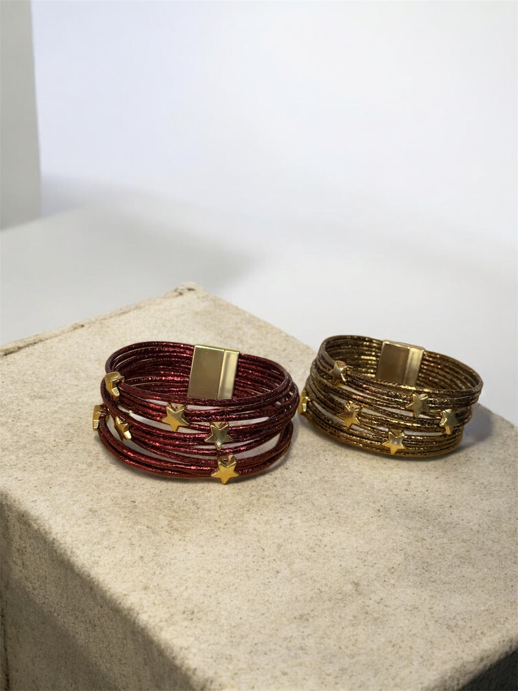 Brazalete metalic