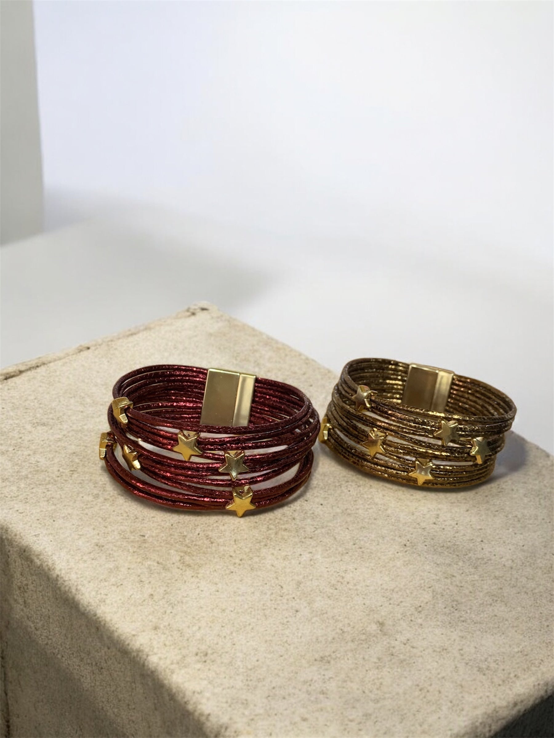 Brazalete metalic