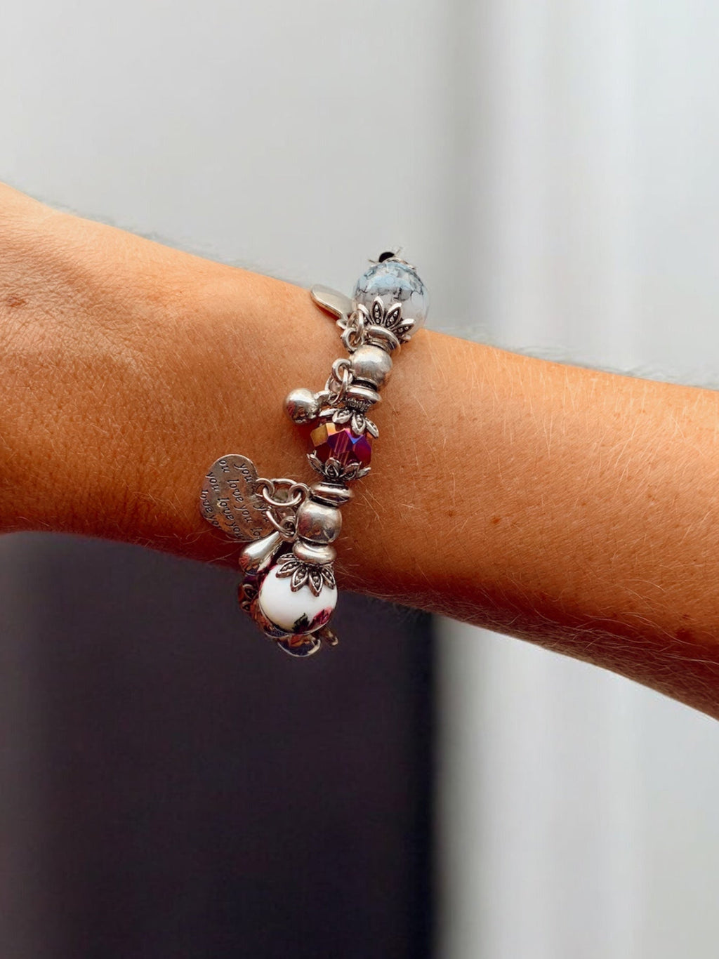 Pulsera tipo pandora
