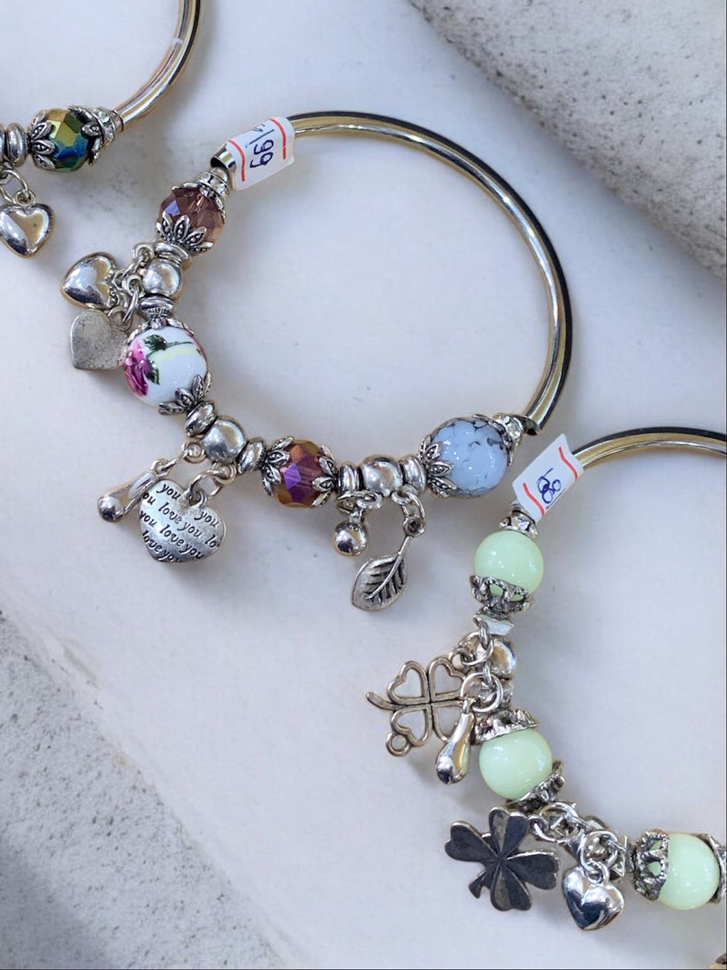 Pulsera tipo pandora