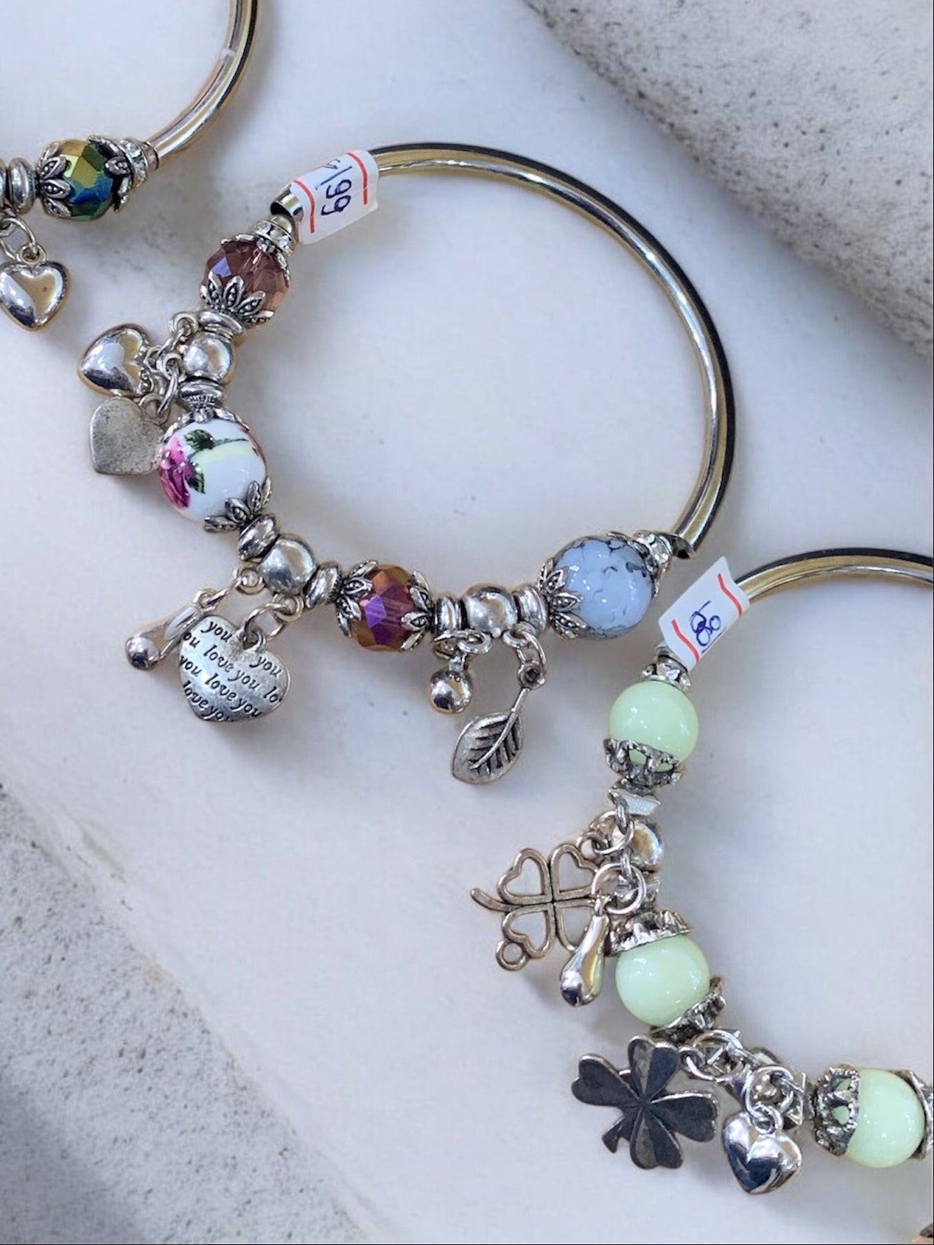 Pulsera tipo pandora