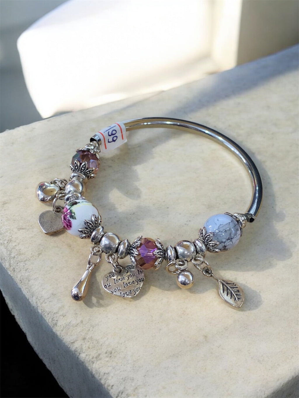 Pulsera tipo pandora