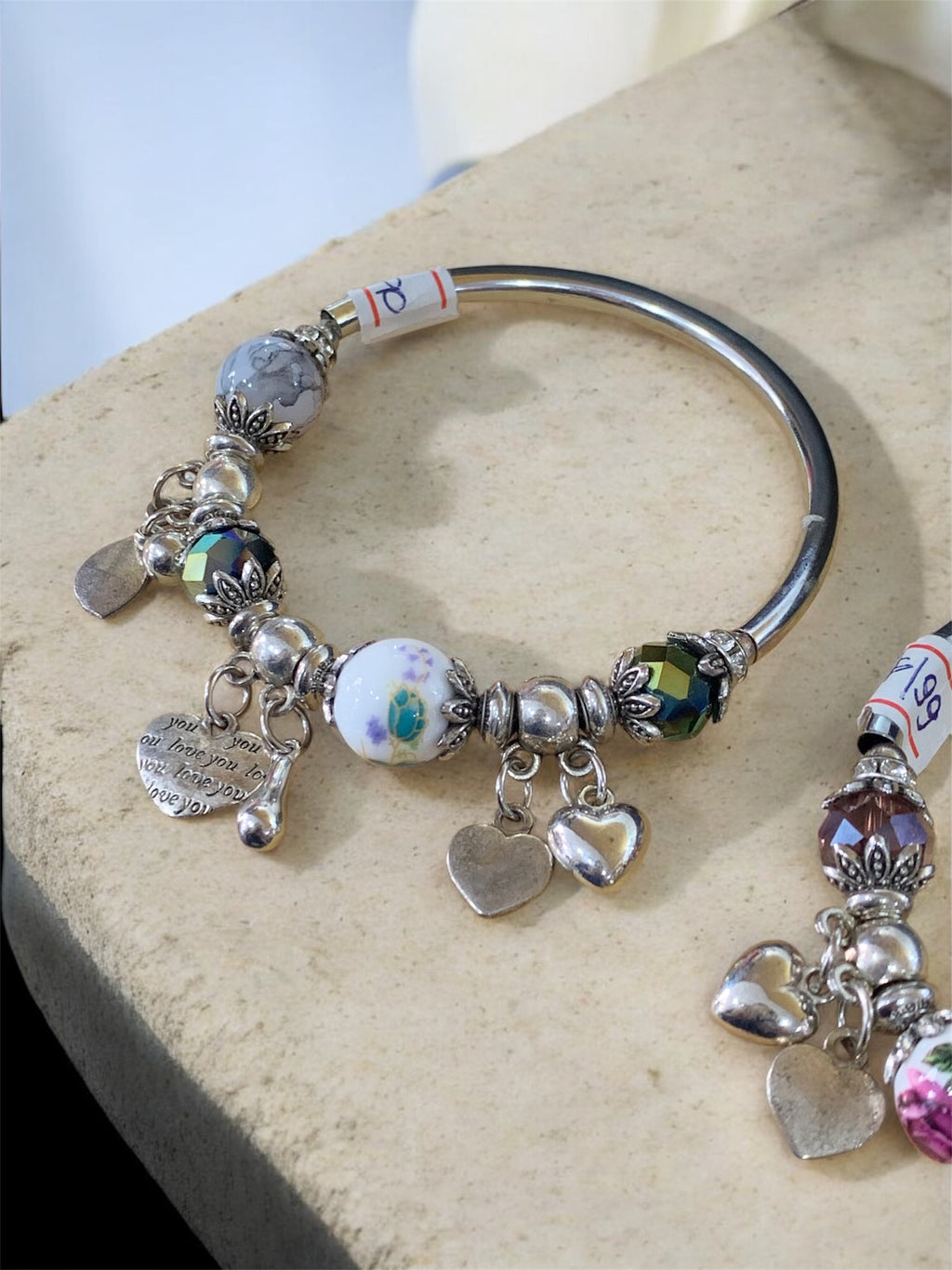 Pulsera tipo pandora