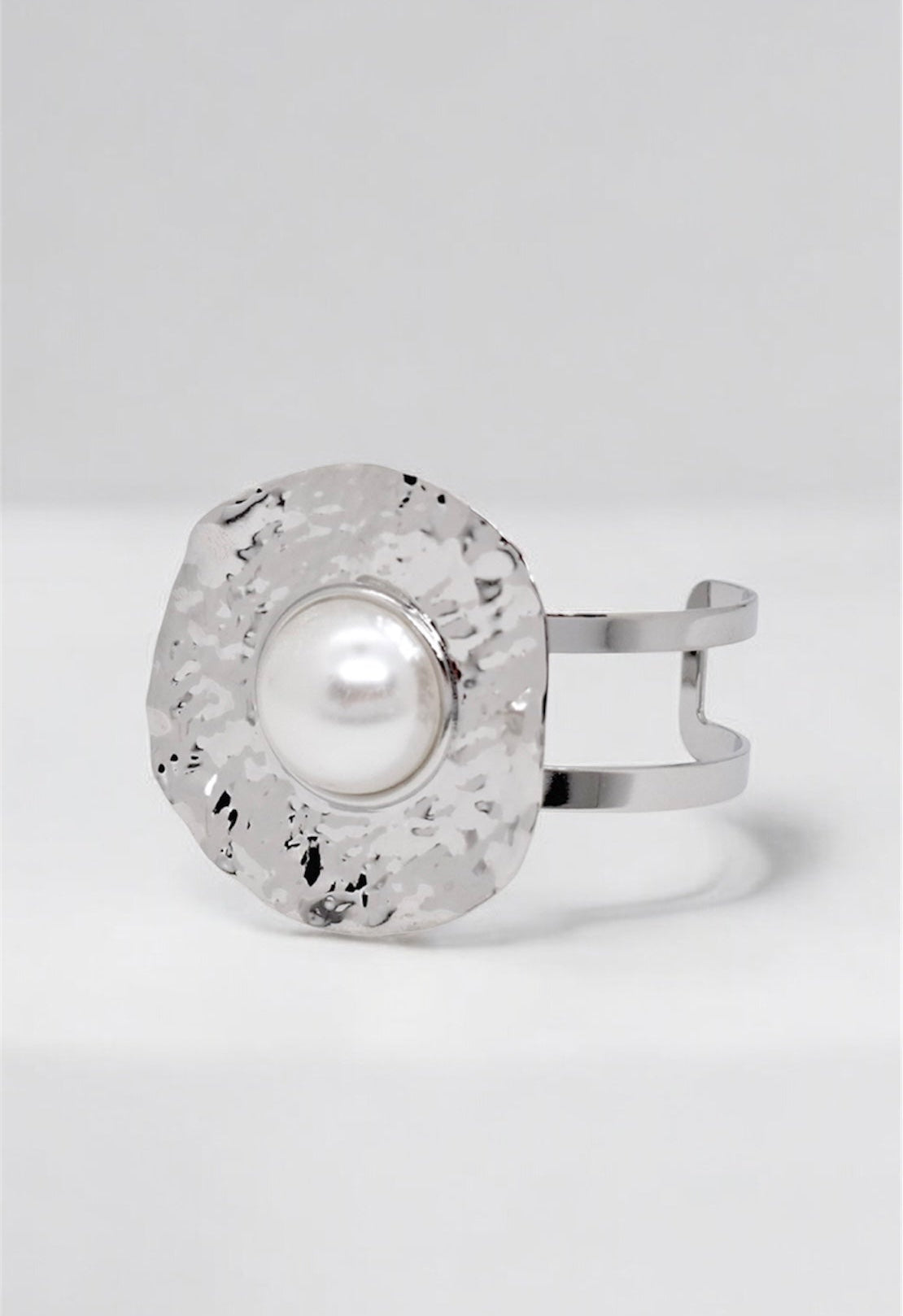 Brazalete XL perla