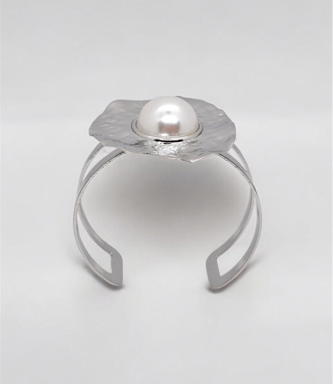 Brazalete XL perla