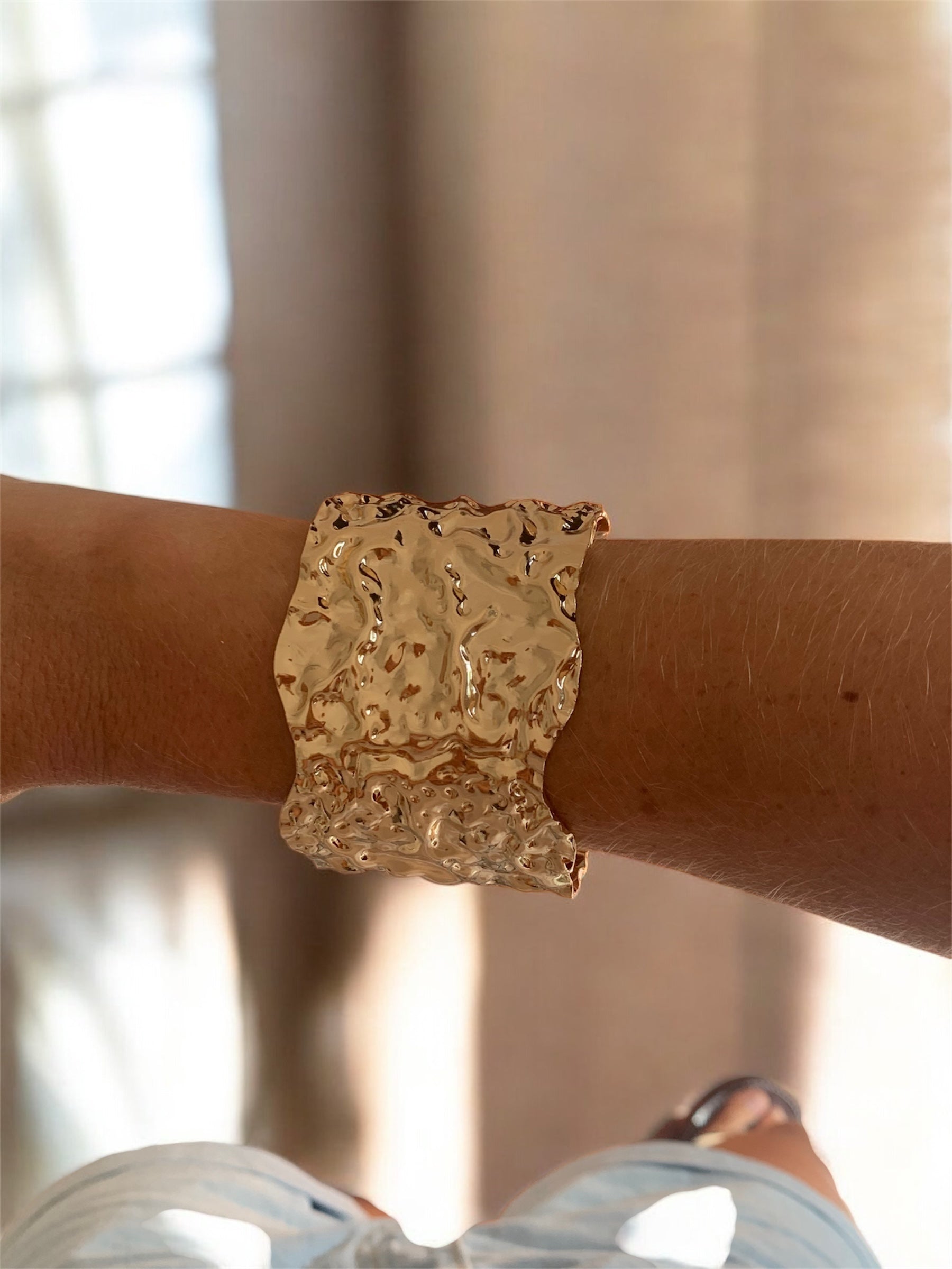 Brazalete irregular