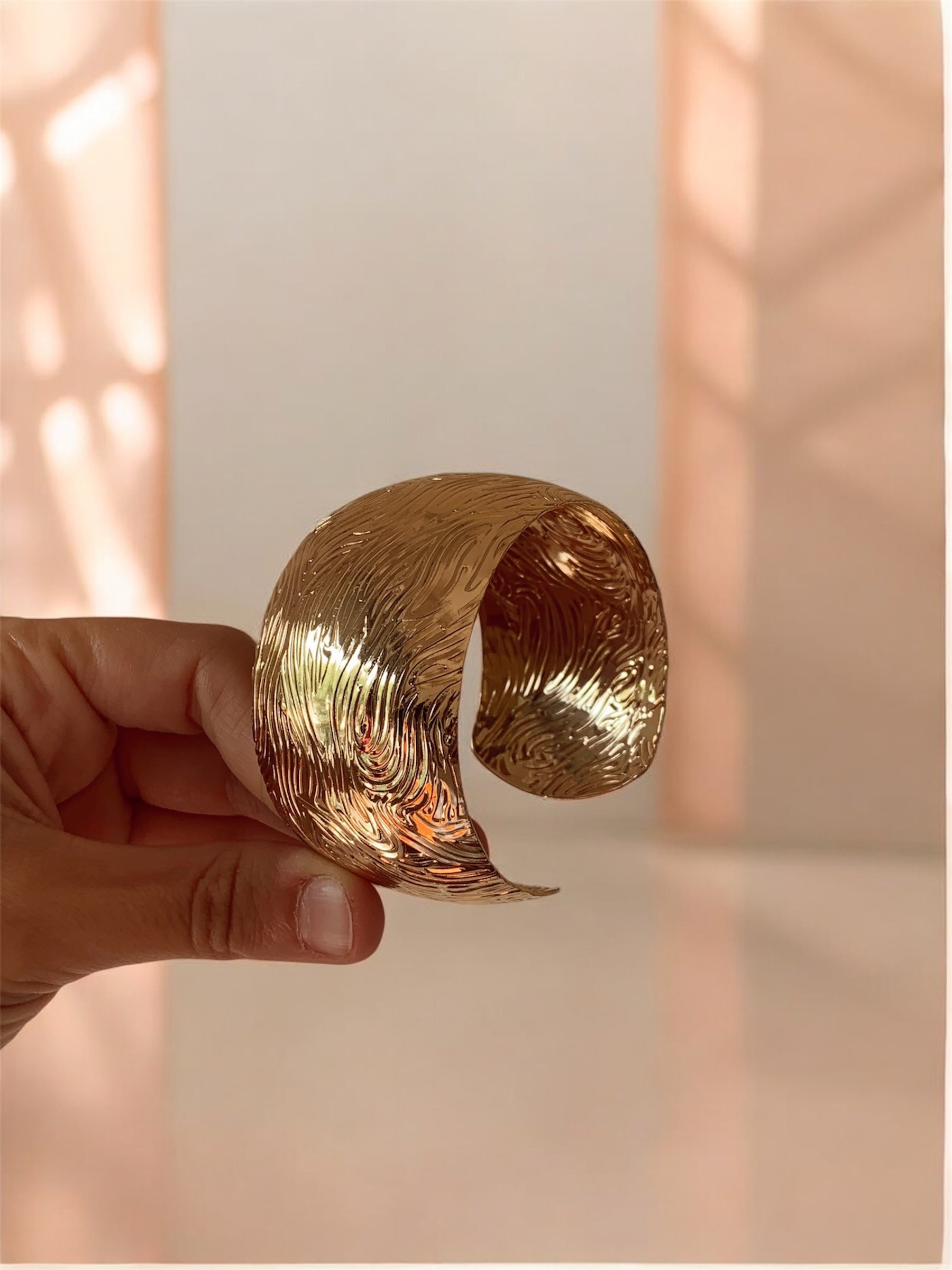 Brazalete dorado