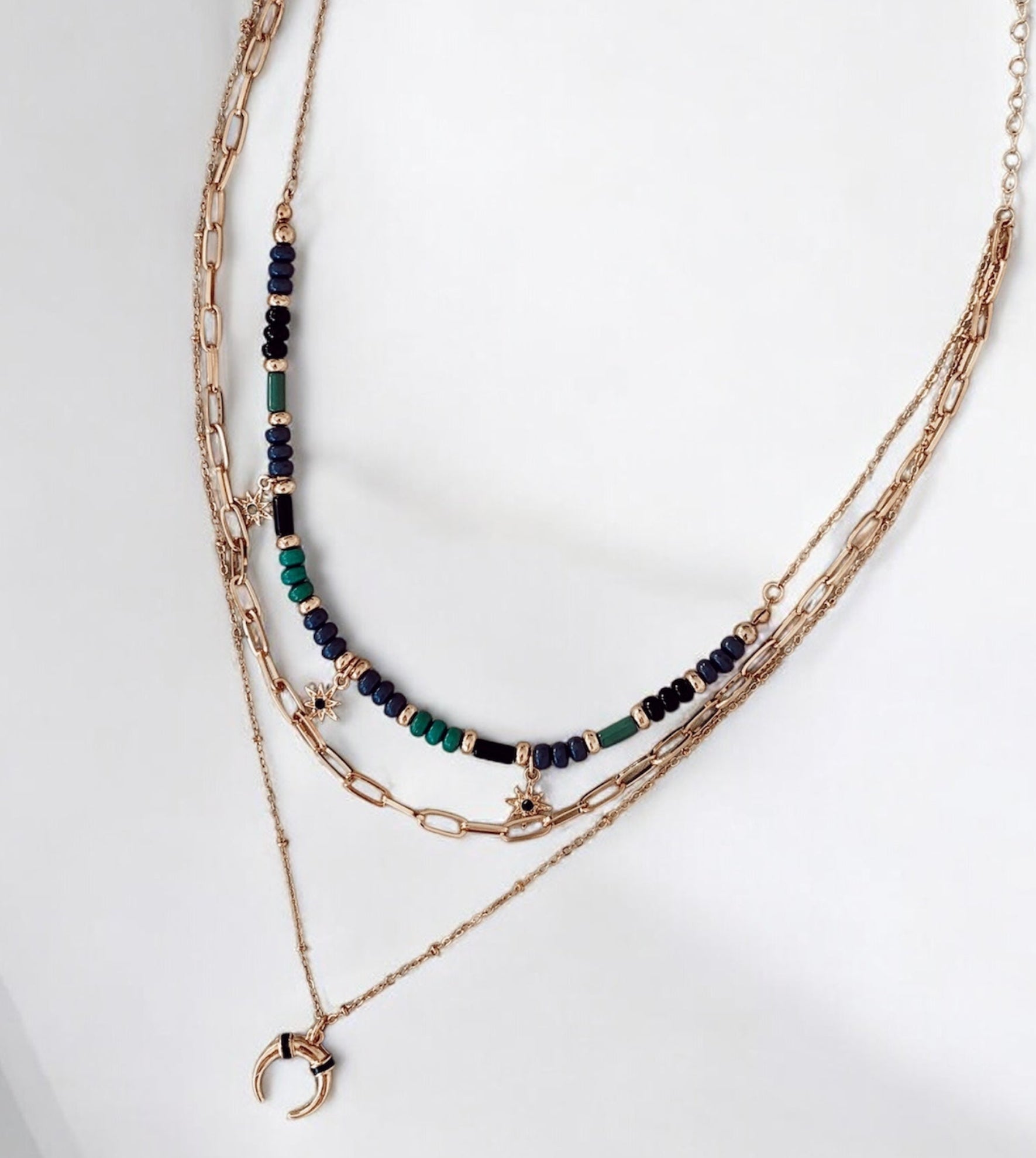 Collar Layering