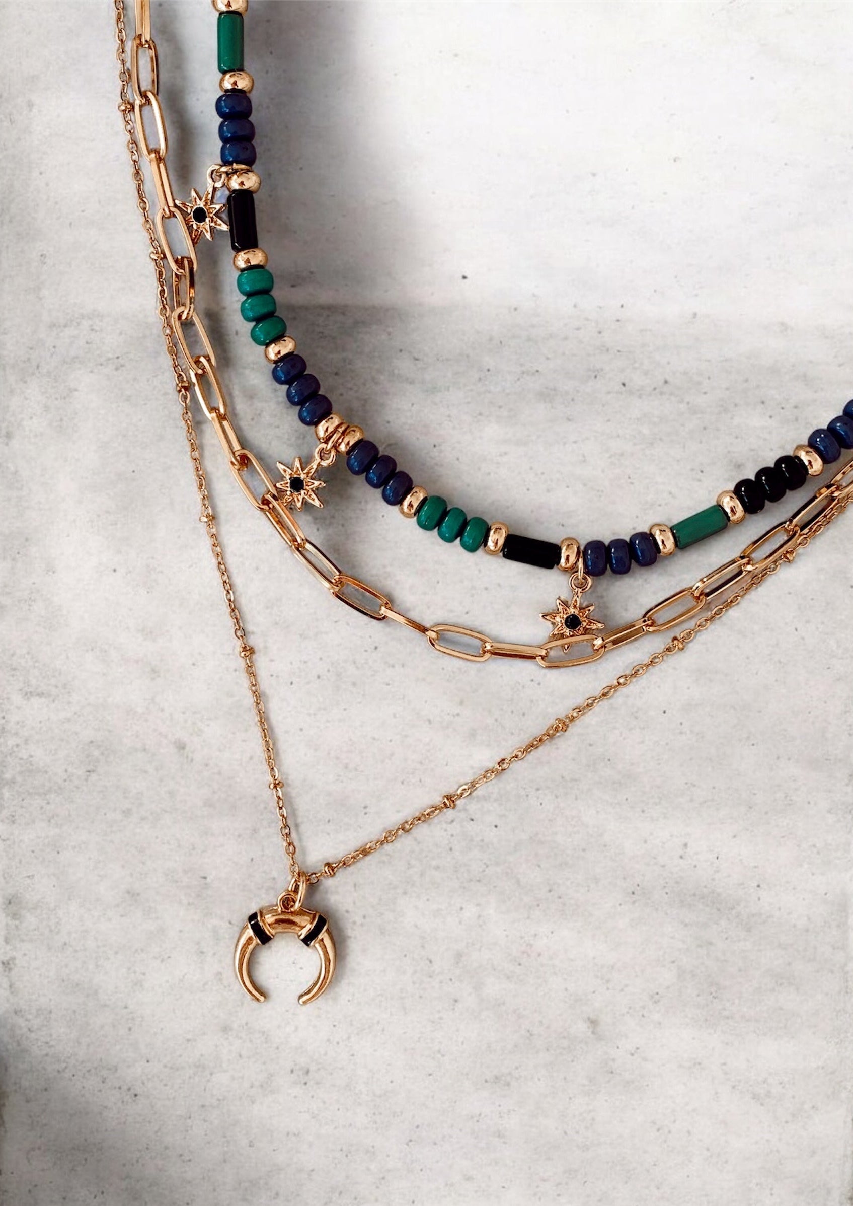 Collar Layering
