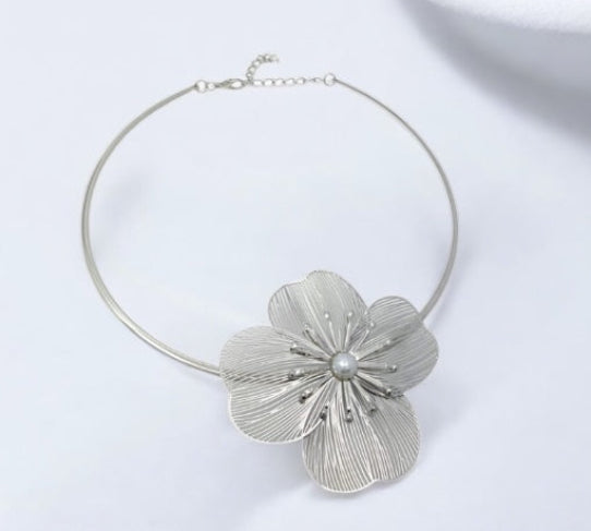 Collar Chapòn Flor
