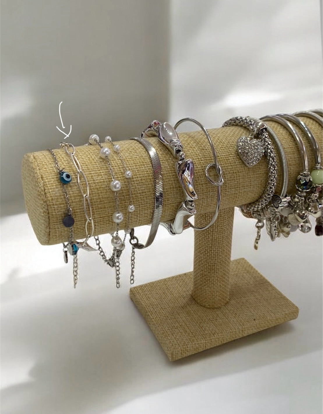 Pulsera eslabones acero
