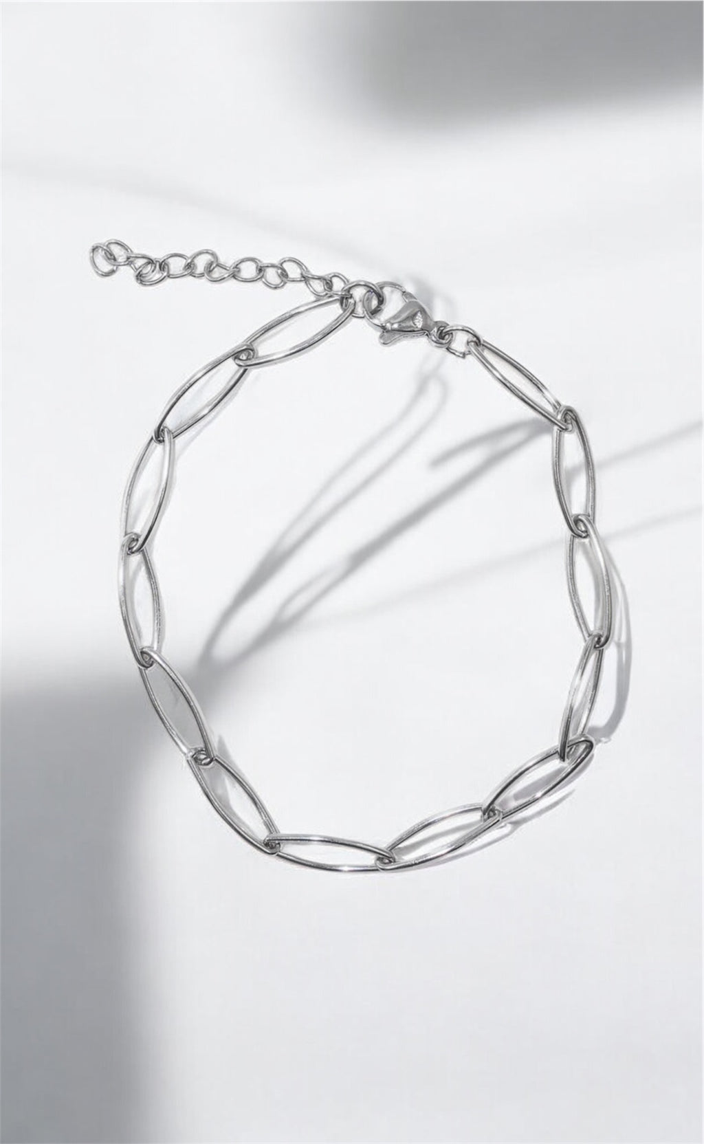 Pulsera eslabones acero