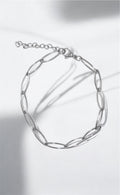 Pulsera eslabones acero