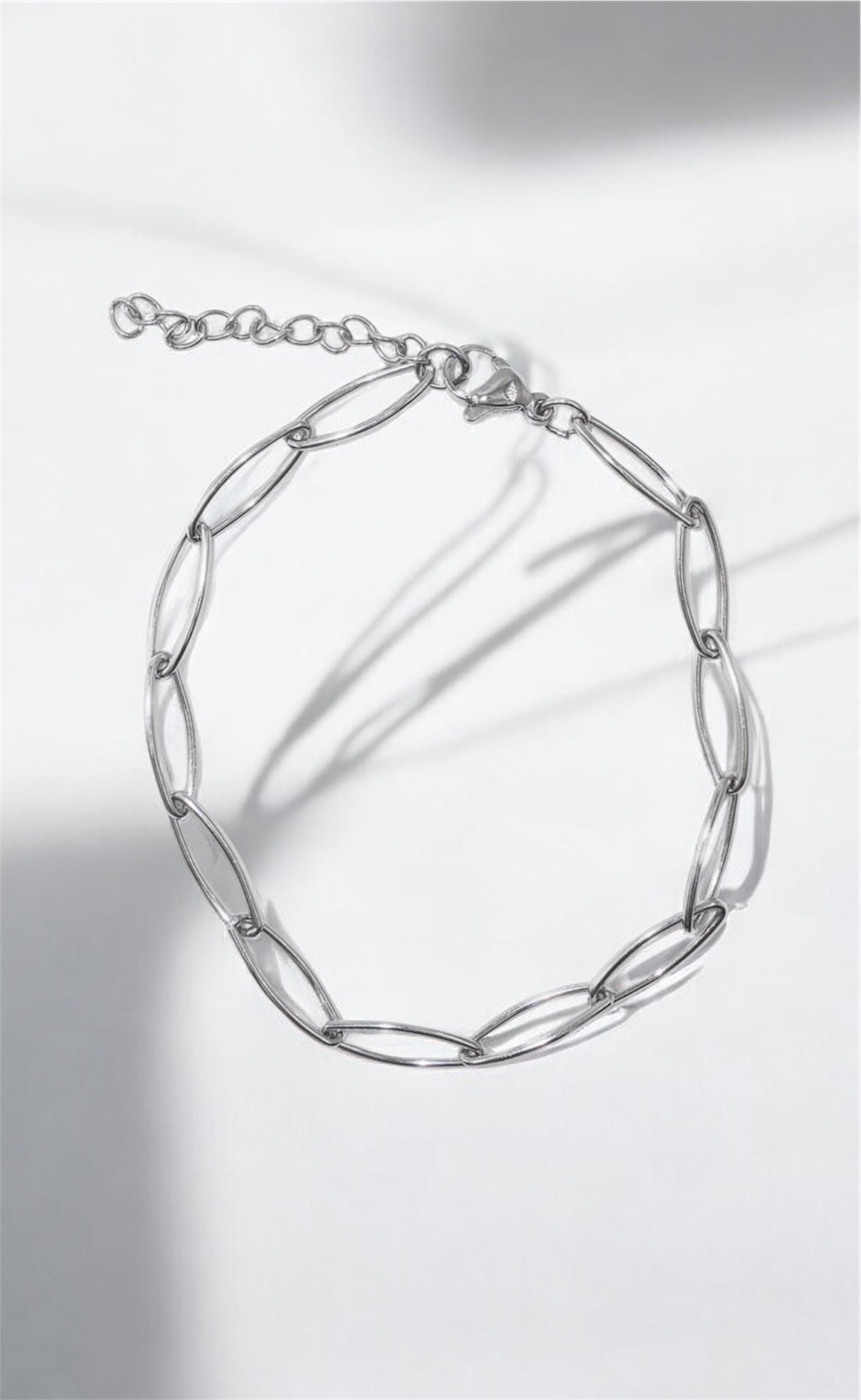 Pulsera eslabones acero