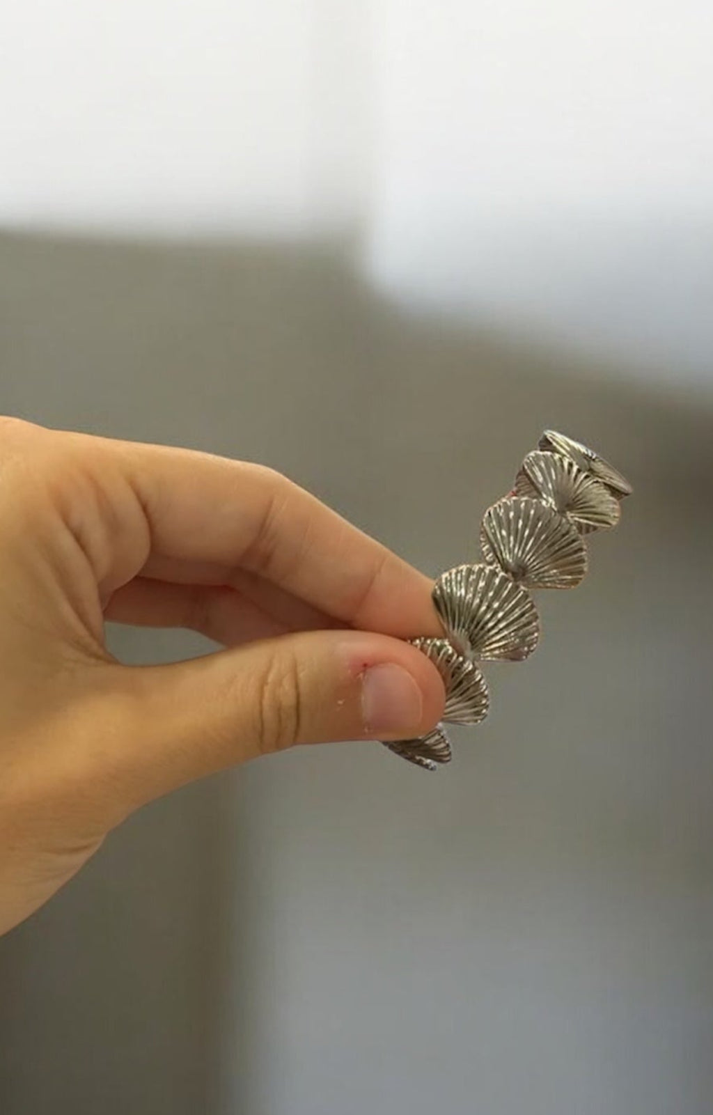 Brazalete caracolas
