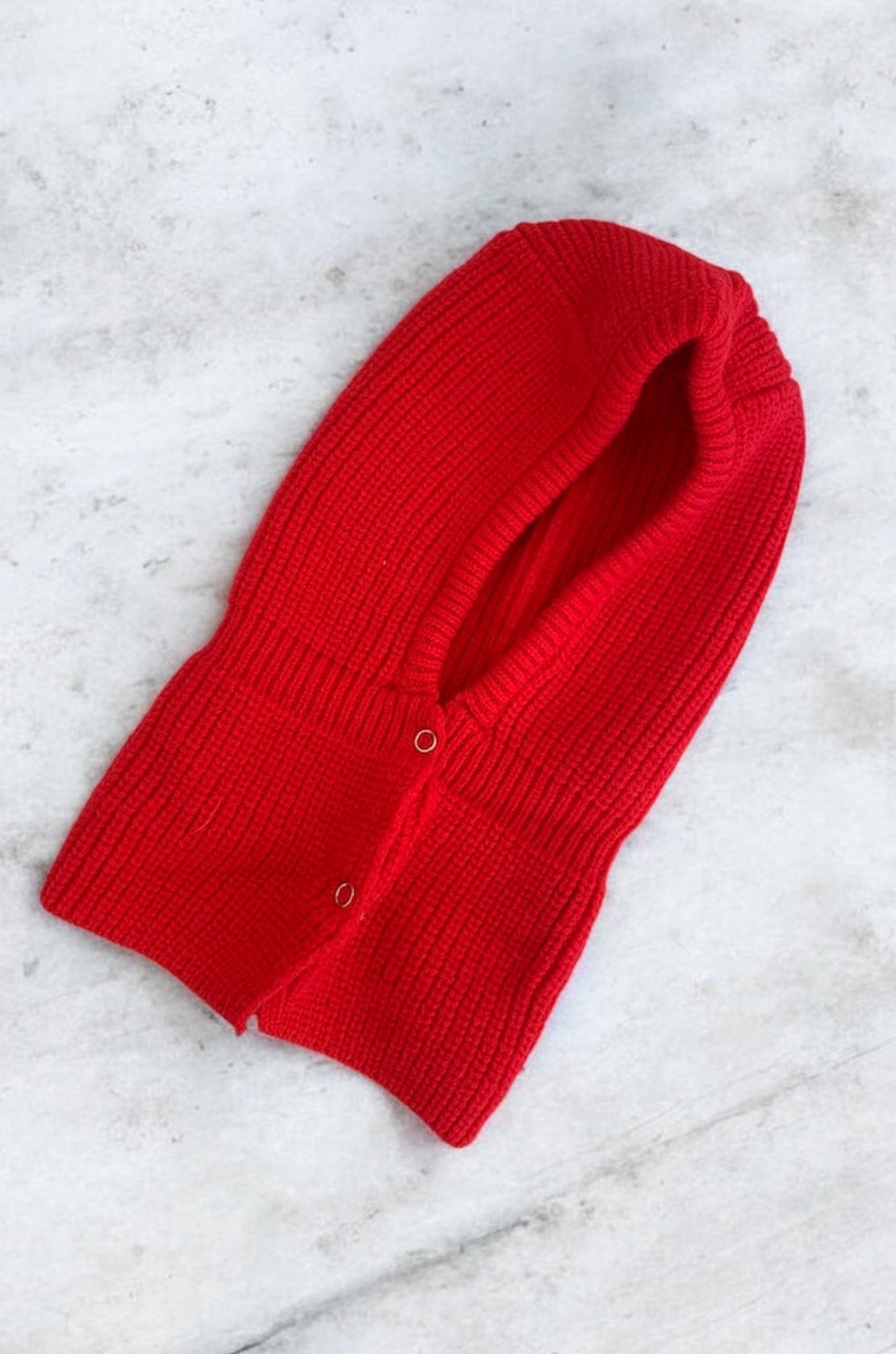 Balaclava rojo