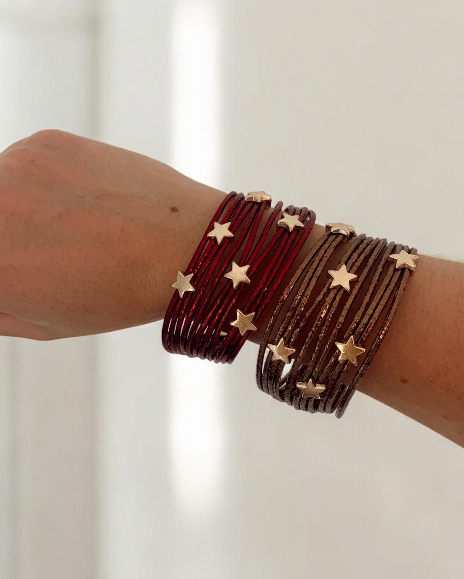 Brazalete metalic