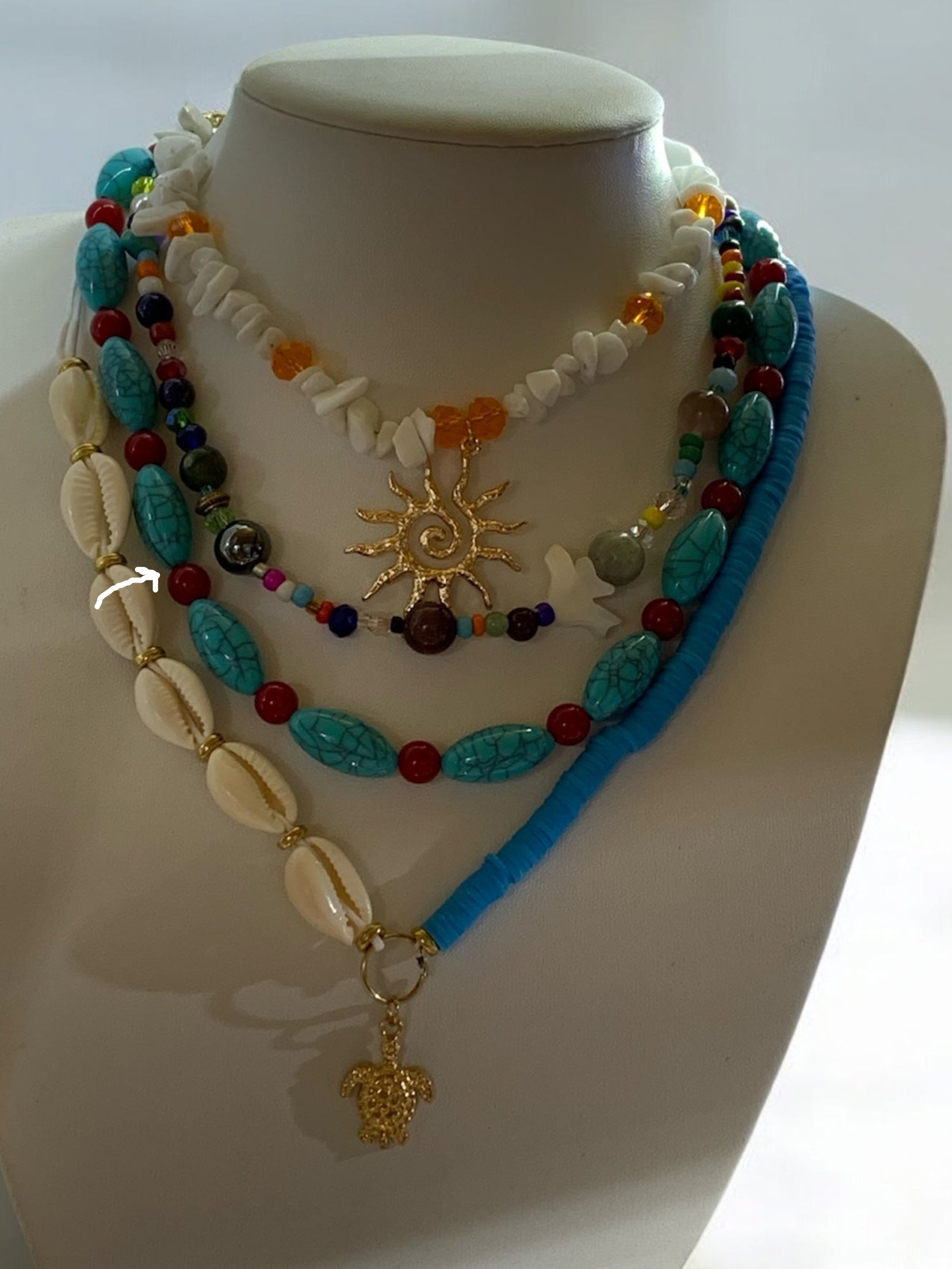 Collar Turquesa