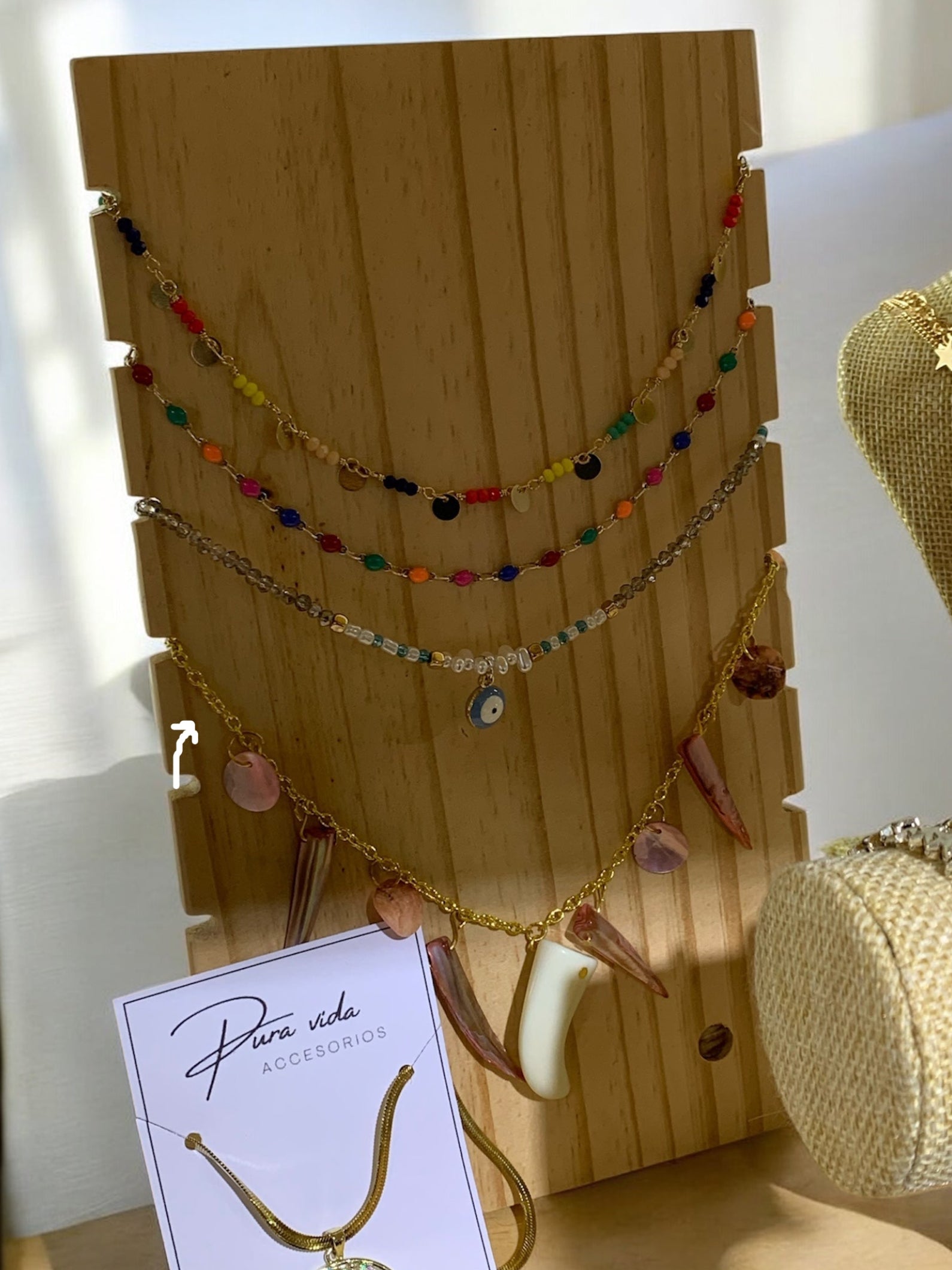 Collar Rosé
