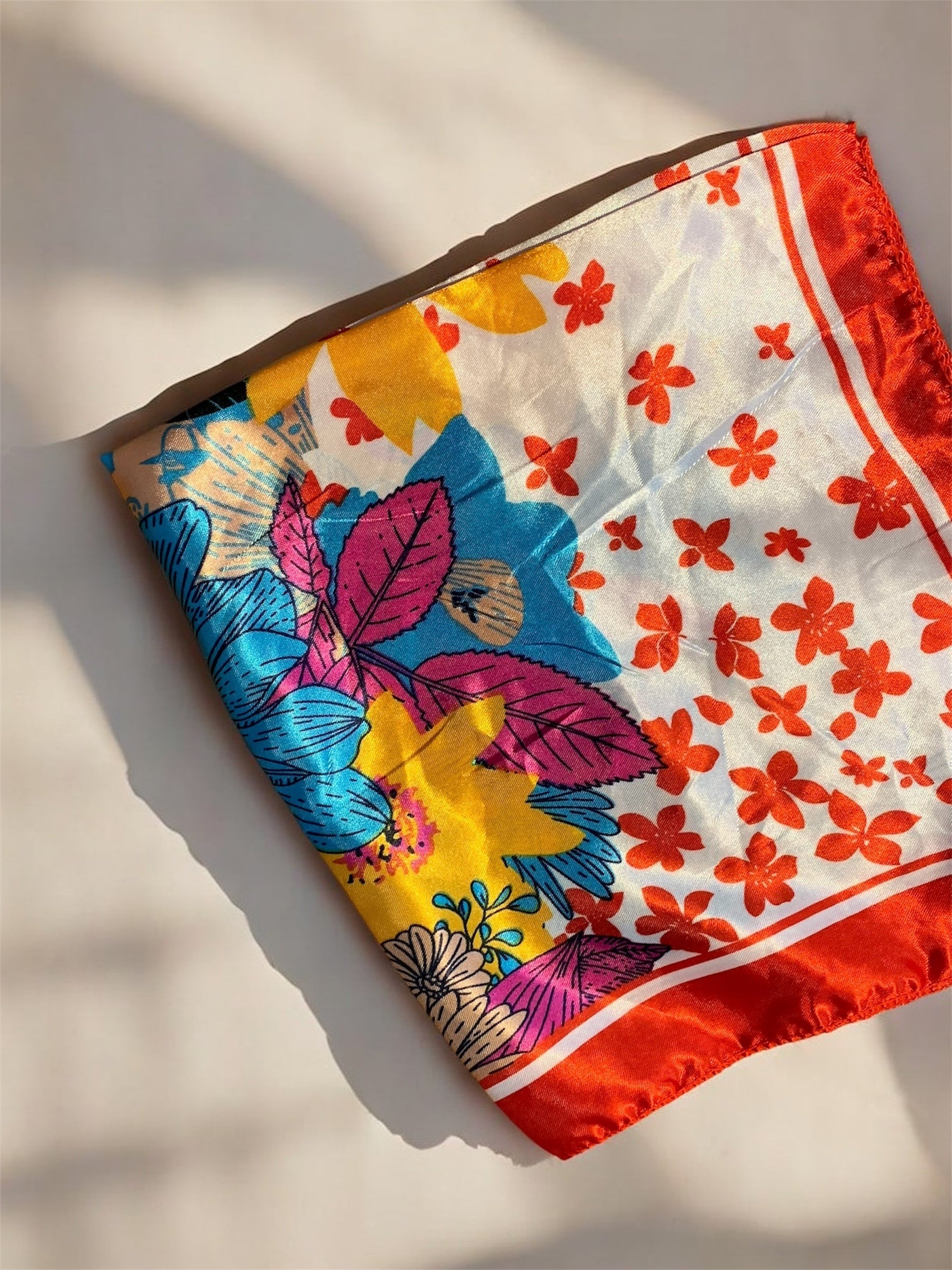 Pañuelos de Seda chico
