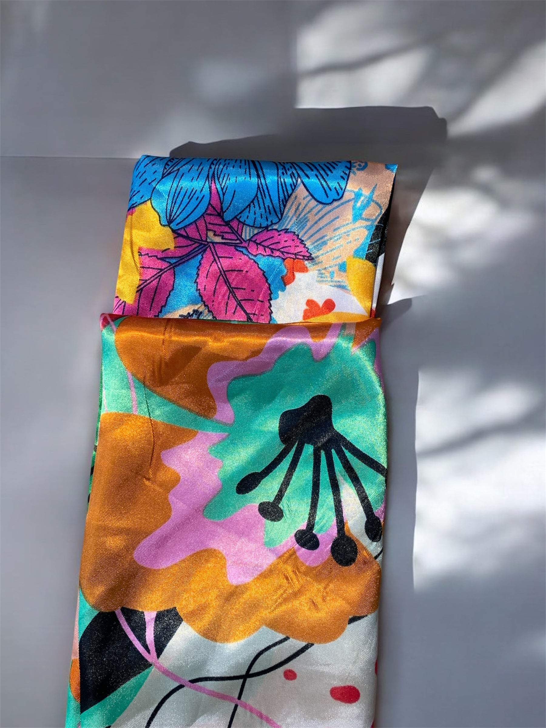 Pañuelos de Seda chico