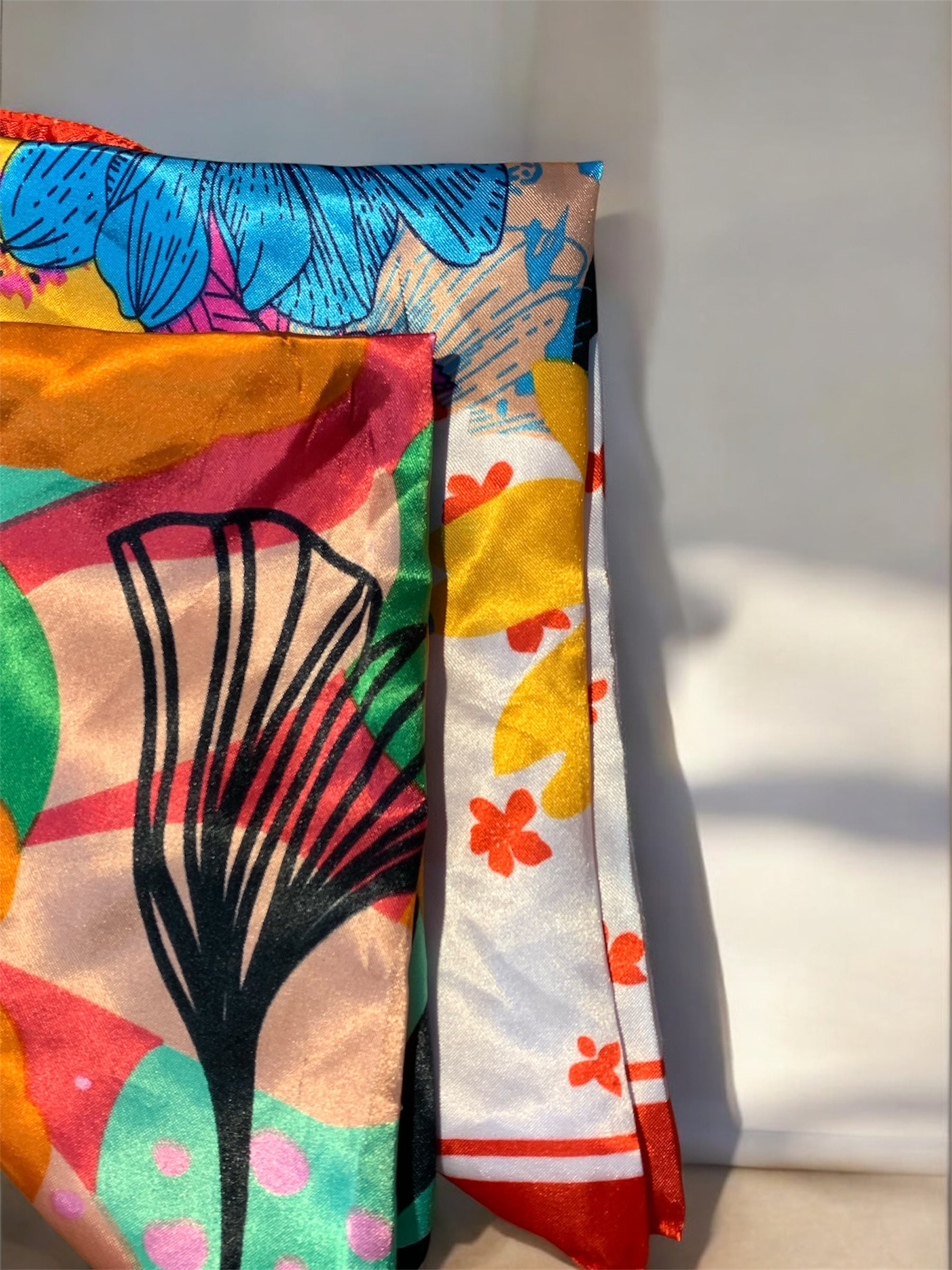 Pañuelos de Seda chico