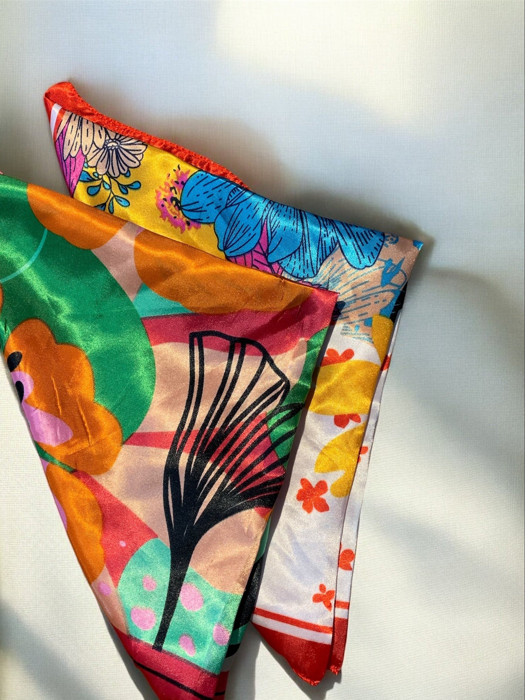 Pañuelos de Seda chico